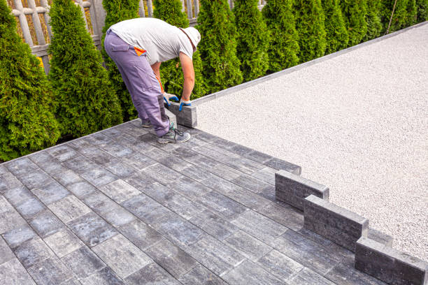 Paver Driveway Replacement in Banks Springs, LA